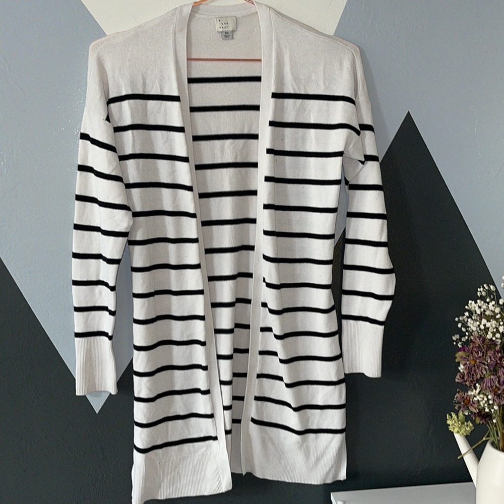 striped sweater